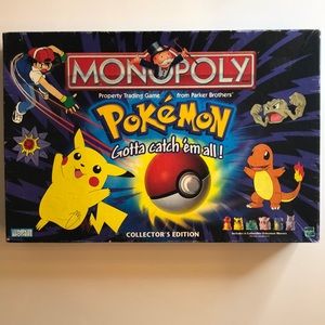 1998 Pokemon Monopoly Collector’s Edition!